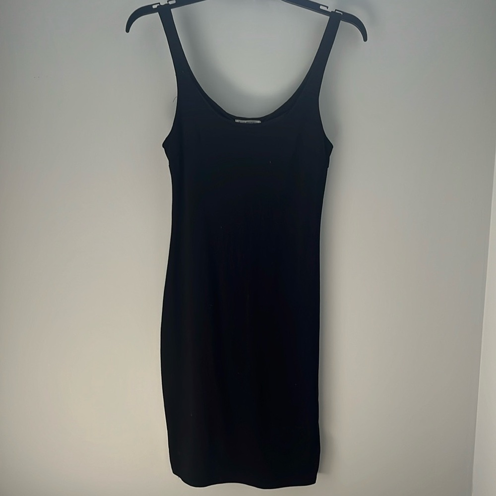 Little black dress- perfect for a Bach party!
